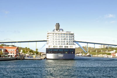 The Eurodam, Curacao