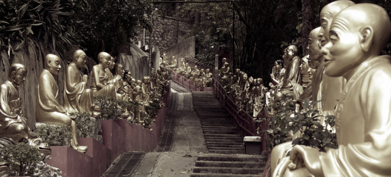 Monastery of Ten Thousand Buddhas