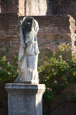 Central courtyard of the House of the Vestal Virgins