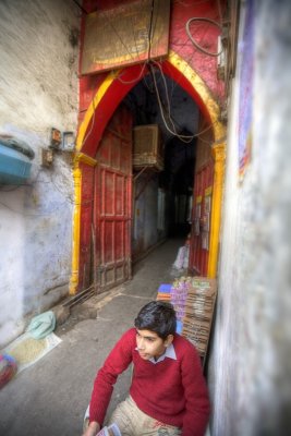 Chandni Chowk, Old Delhi, India