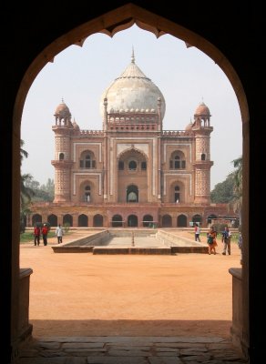 SAFDARJUNG'S TOMB, Delhi