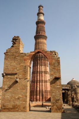 Q u t b M i n a r, Delhi India