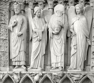 Saint Denis, Notre Dame