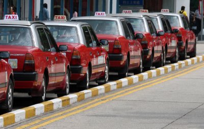 Red Taxis