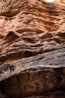 rippled rock