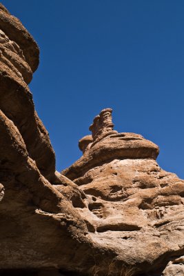 towering tower