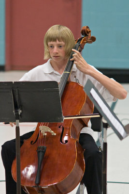 learning the cello
