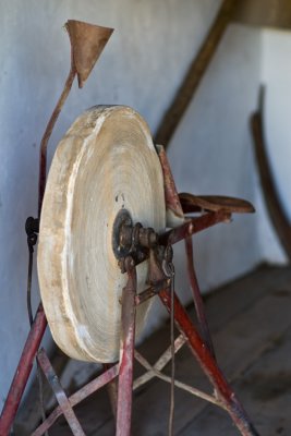 worn wheel