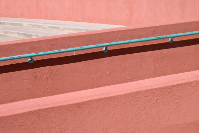 turquoise rail