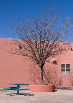 courtyard table