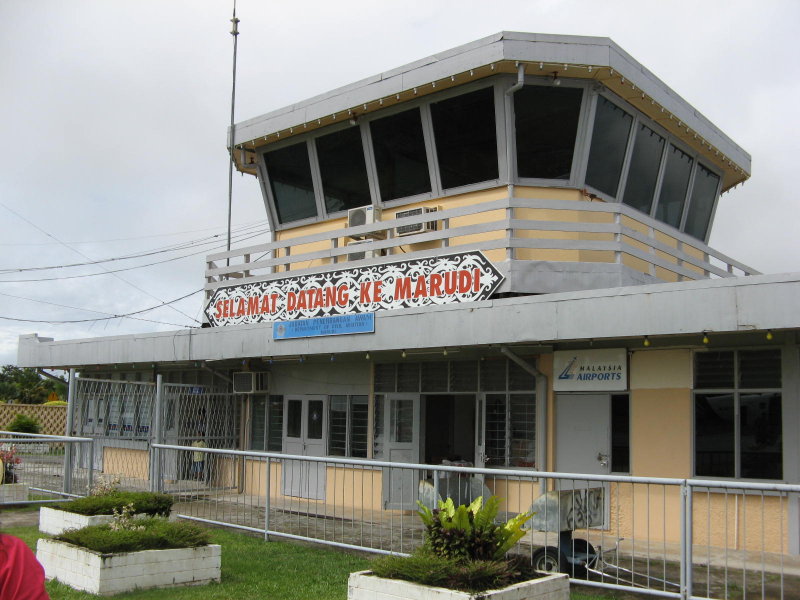 Marudi Airport Control Tower.