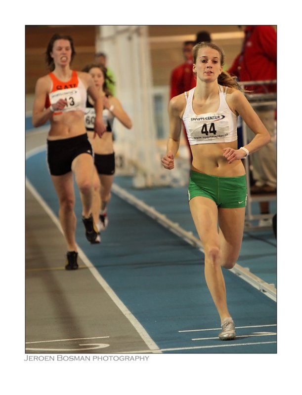 Sanne de Boer (r.)