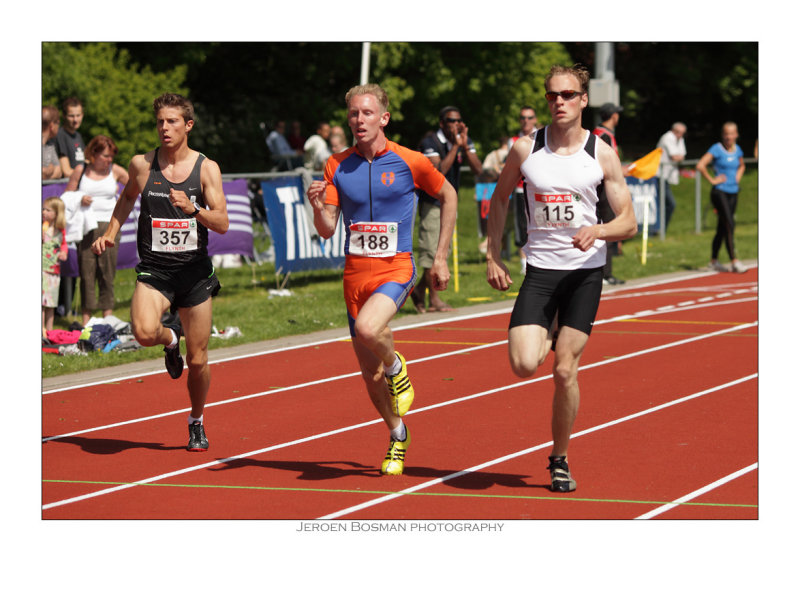 Joris Sinnige (l.), Daan de Geus (m.) & Remco Mettes (r.)