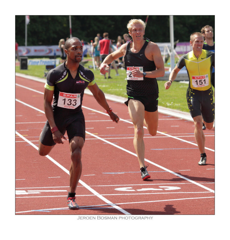 Eugene Susanna (l.), Jordi Hindriks & Hugo de haan (r.)