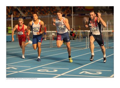 Augustin Felix (l.), Thierry Saint-Jean, Adam Nejedly & Ed Dunford (r.)
