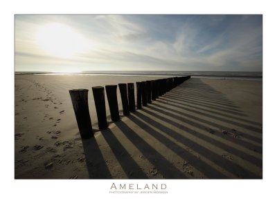 Ameland strand / Ameland beach