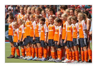 Dutch women's team