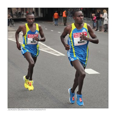 Mutai (l.) and Makau (r)