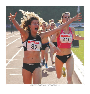 Marlies Huigen (l) & Jill Holterman (r.)