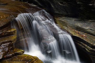 Gorge Waterfall at Robert Treman Park