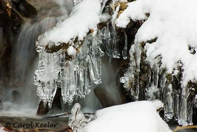 Icicles in the Stream