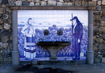 A new fountain in Furnas