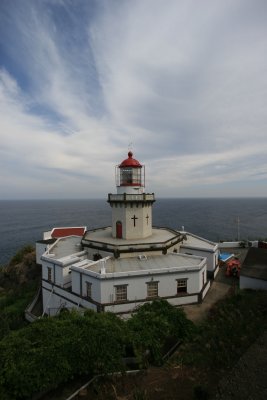 Lighthouse on Sao Miguel