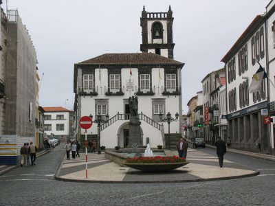 Downtown Ponta Delgada