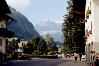 Kaprun,  Austria 1971     Slide scan