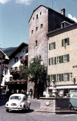 Kaprun,  Austria 1971     Slide scan