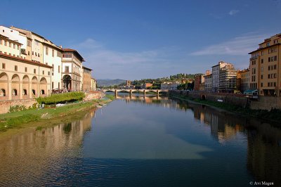 Ponte Alle Grazie (Firenze, Italy)
