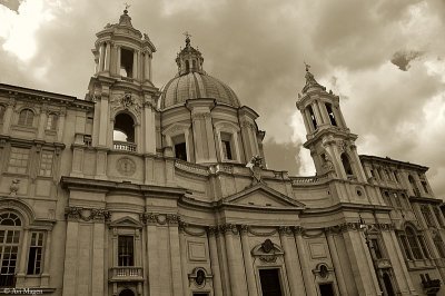 Sant'Agnese in Agone (Rome, Italy)