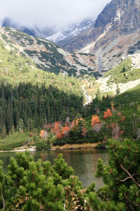 Autumn: Tatry