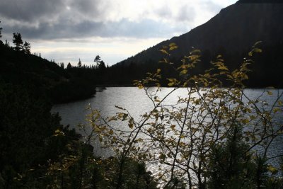 Autumn: Tatry