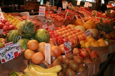 Colourful Fruits Market