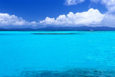 turquoise water of Hateruma island