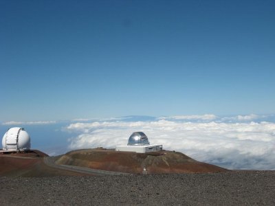 Mauna Kea, 4200 m n.p.m.