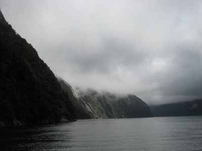 Wyspa Poludniowa, fiord Milford Sound