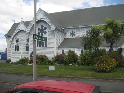 Przedmiescia Christchurch