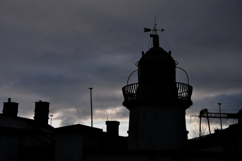 The lighthouse at Greenore