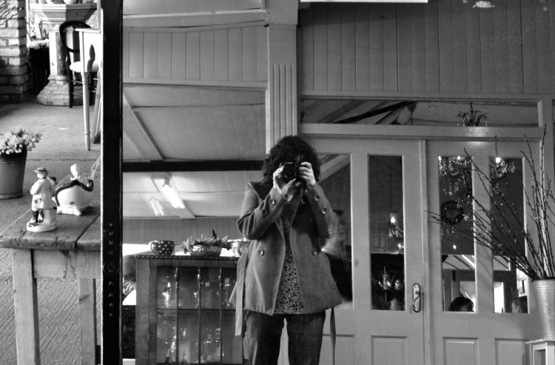 At the Flower Market