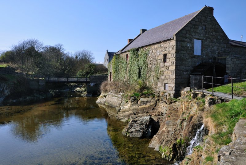 The old mill at Annalong.