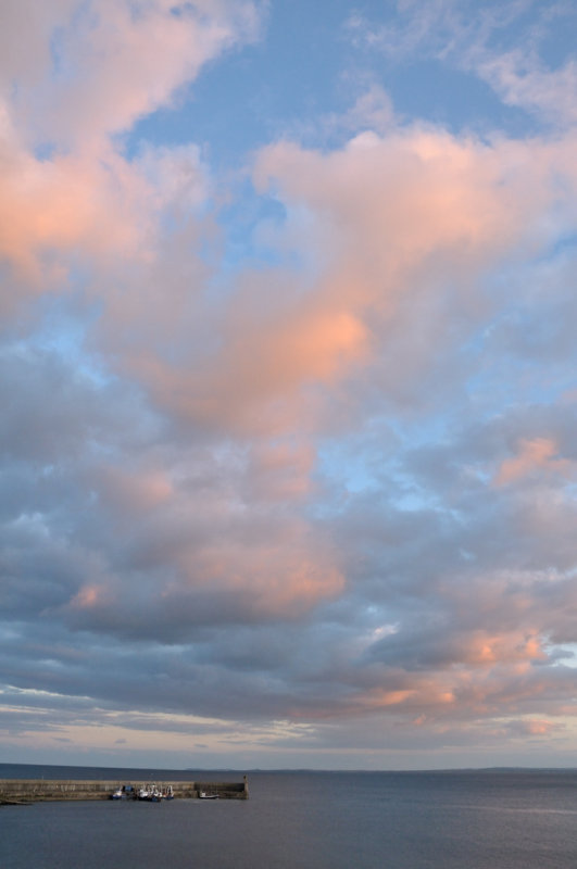 Gyles Quay Sunset