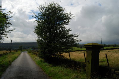 Diggle Gatepost