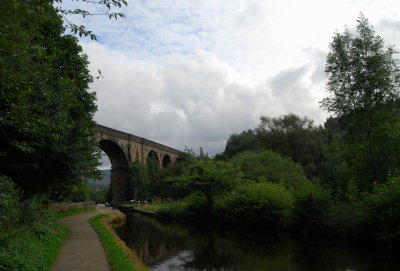 Uppermill Towpath