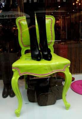 Get Your Boots Off The Furniture.
