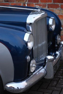Bentley Blue