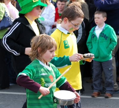 The little drummer boy