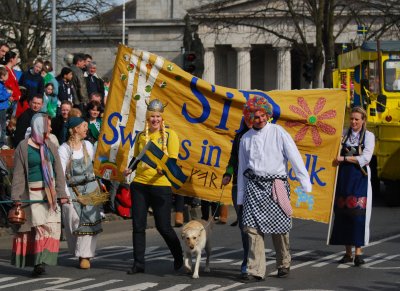 Swedes in Dundalk