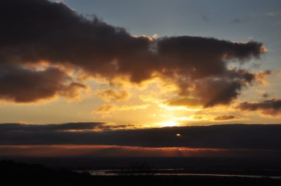 Sunset over Dundalk Bay